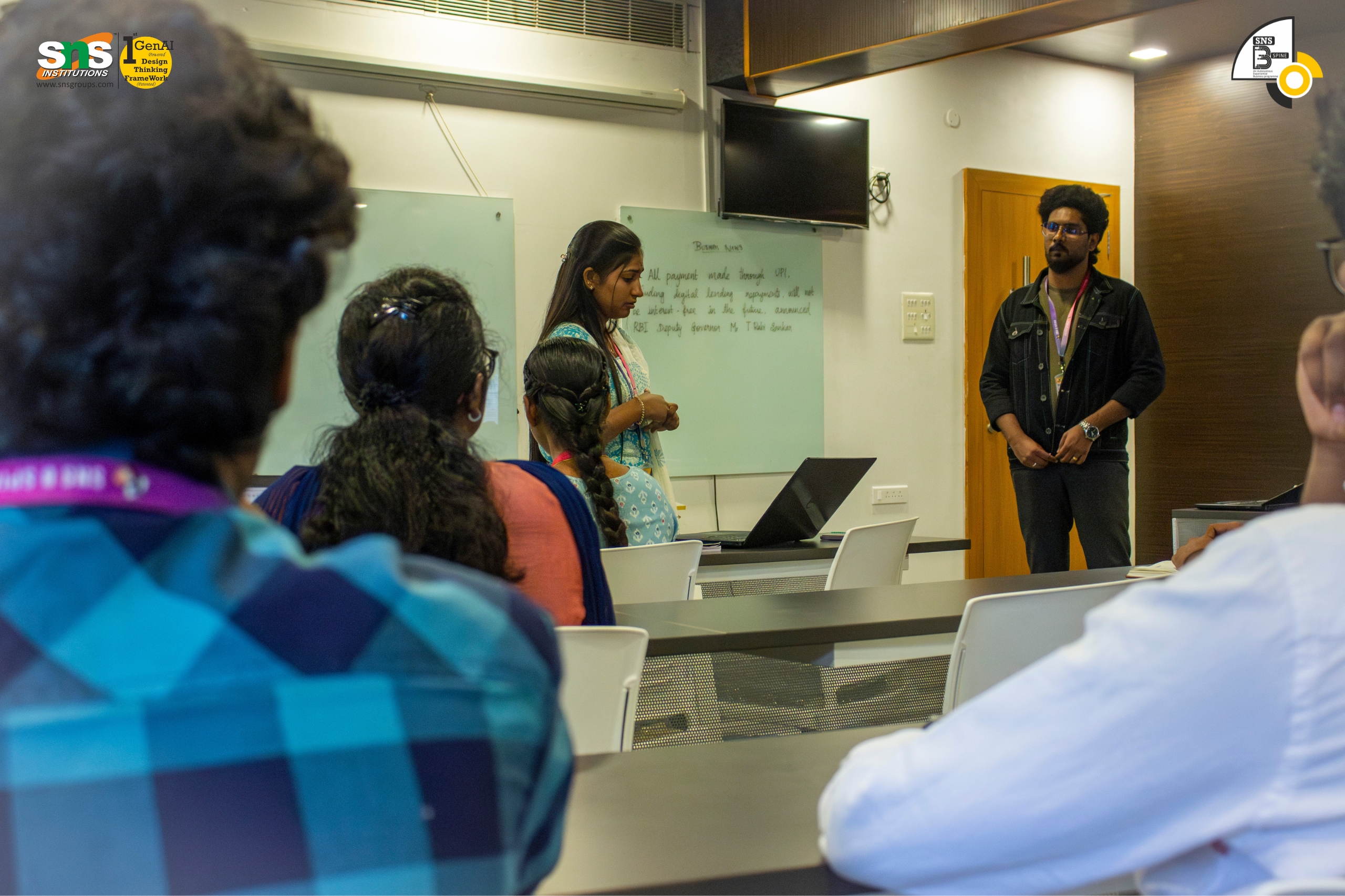 Collaborative coworking space